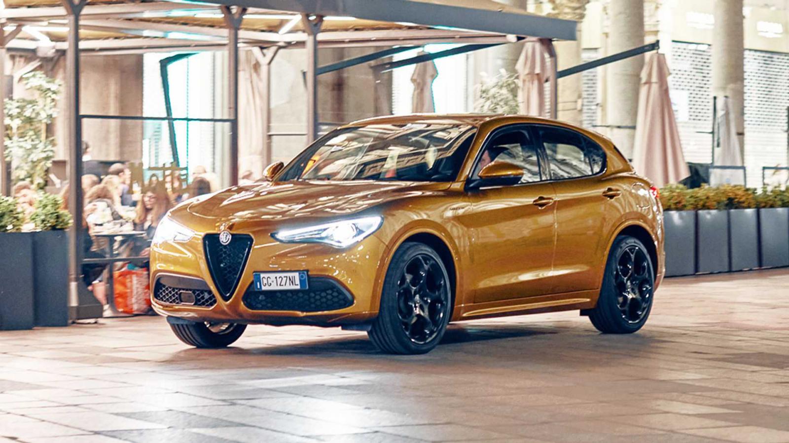 Νέες επετειακές εκδόσεις Alfa Romeo Giulia & Stelvio GT Junior